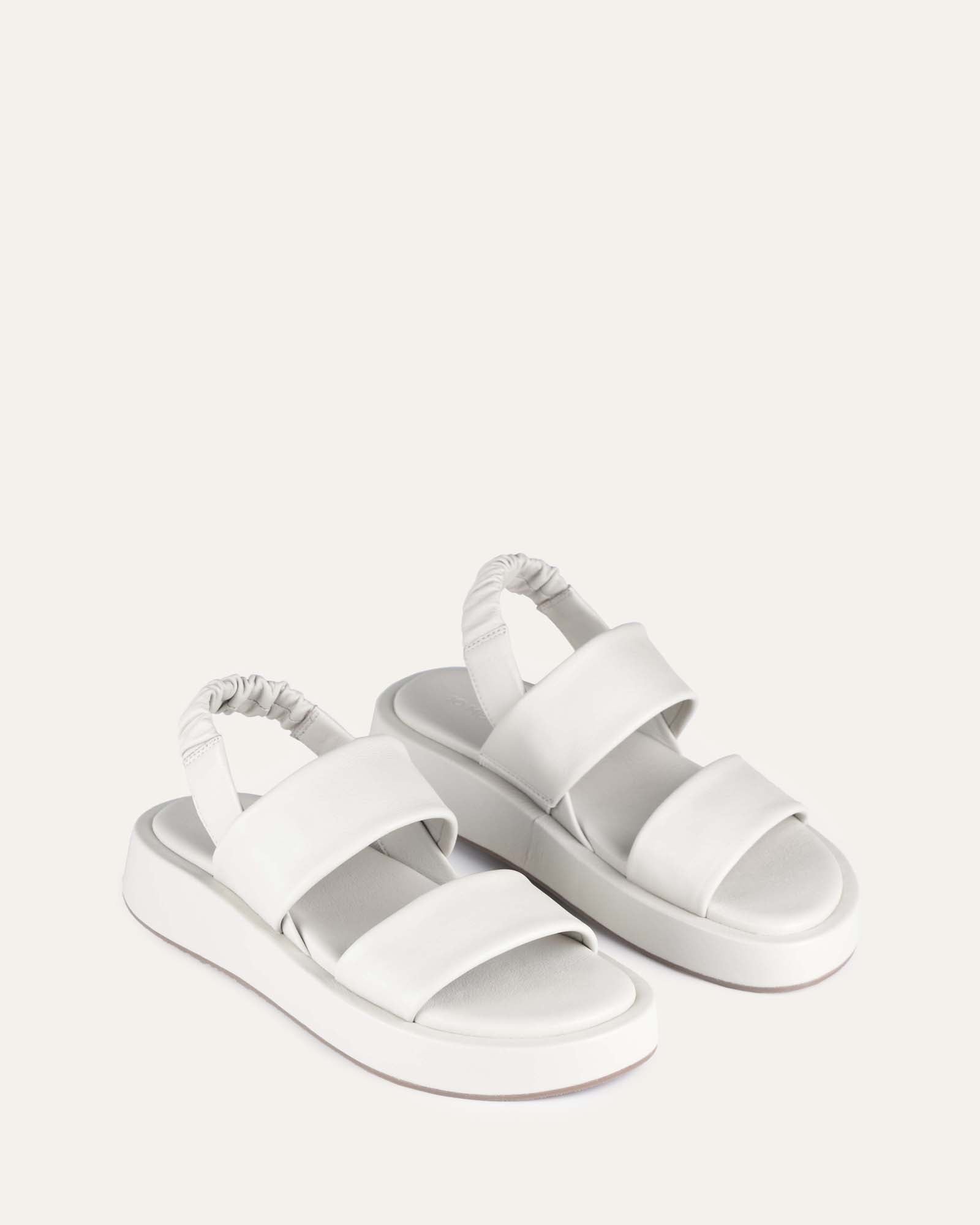 Dana Flat Sandals for Women - Genuine Bone Leather Comfortable Summer Sandals - Perfect for Beach, Vacation, and Casual Outings