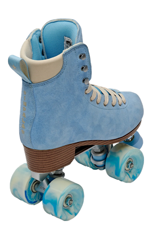 Impala Samira Quad Roller Skates for Women - Adjustable Outdoor & Indoor Skates for Beginners & Pros - Perfect for Rink, Park, Street & Fitness Skating
