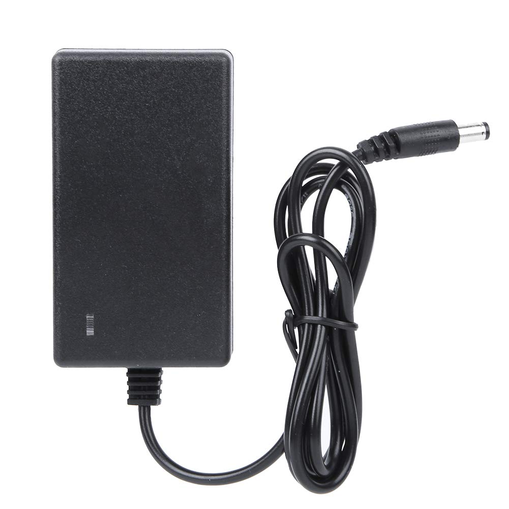 25.2V 1A Massage Gun Power Adapter - 100-240V AC/DC Portable Charger for Fascia Guns - Fast Charging, Stable & Reliable - Perfect for Home, Gym & Travel Use