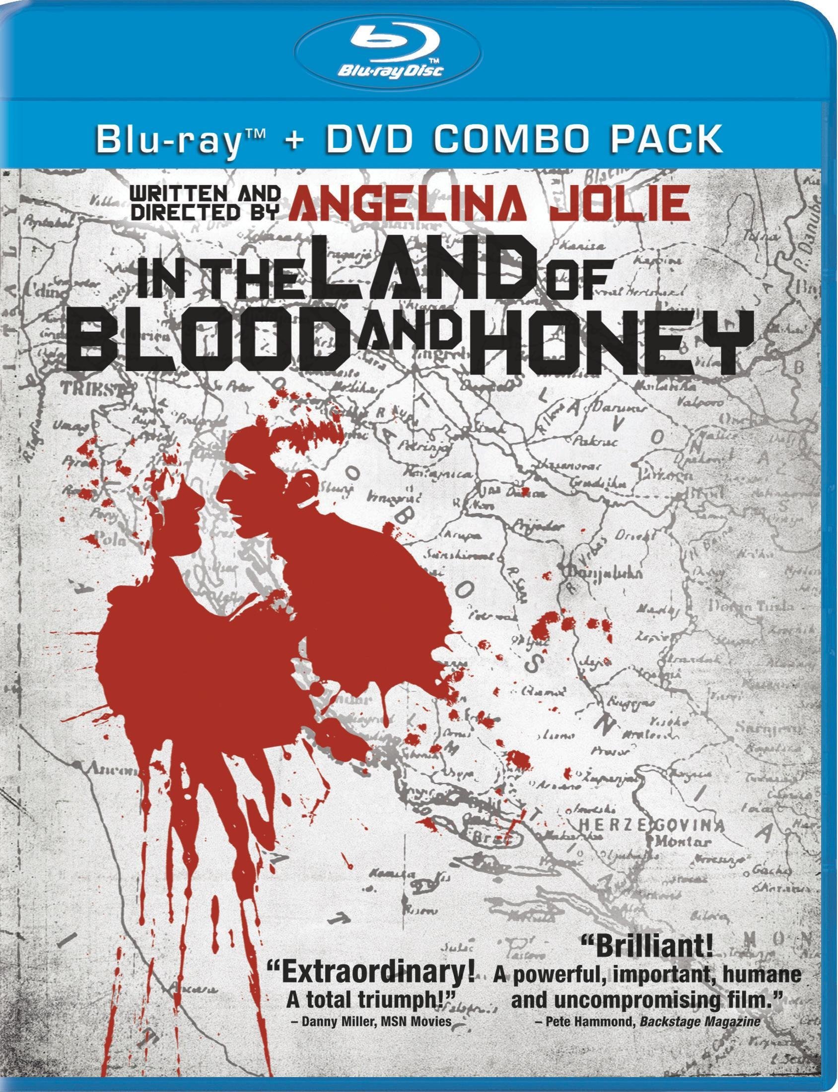 In the Land of Blood and Honey (Two-Disc Blu-ray/DVD Combo) - War Drama Movie for Home Theater & Film Collection
