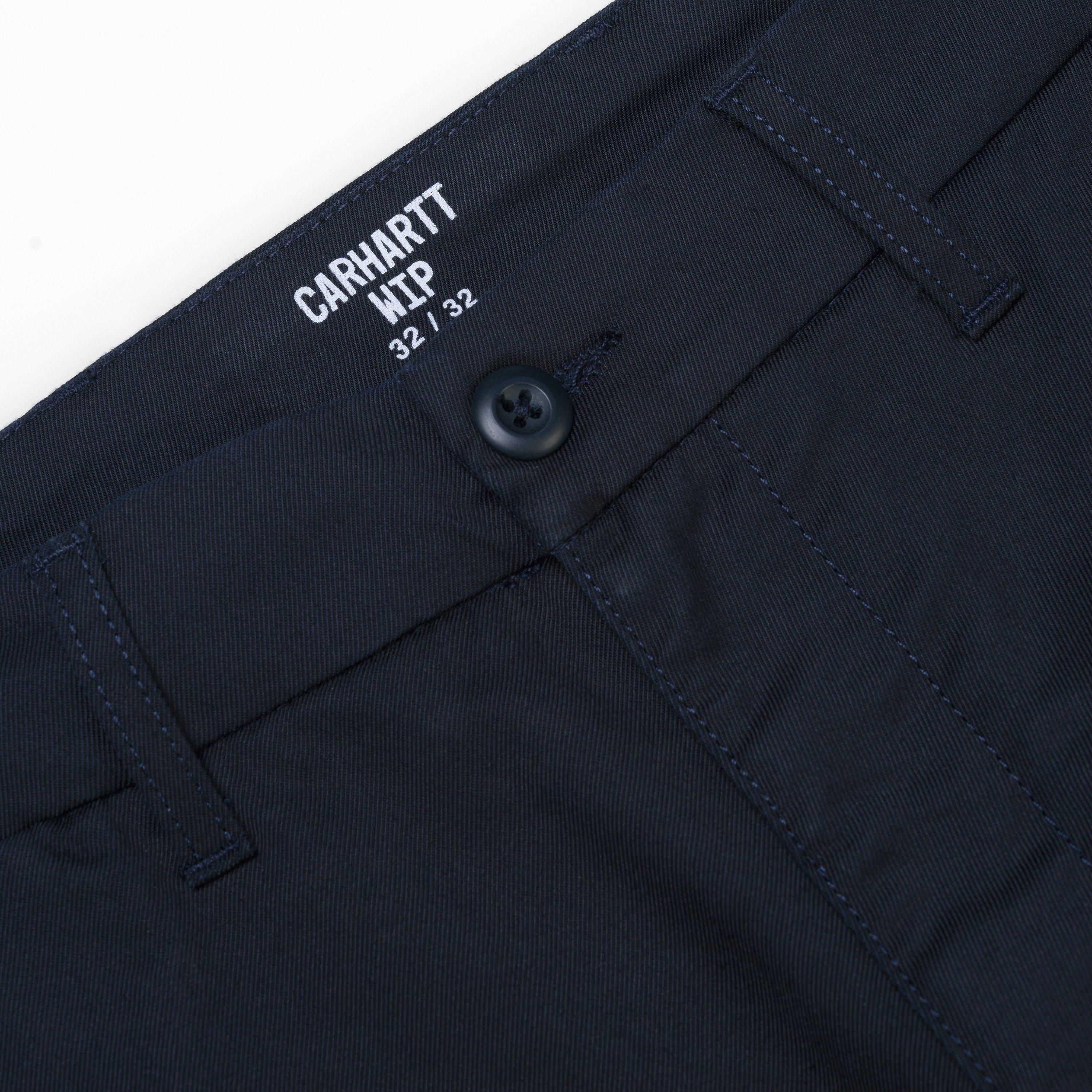 Sid Pant | Dark Navy Blue Men's Casual Pants | Comfortable Slim Fit Trousers for Work, Travel & Everyday Wear