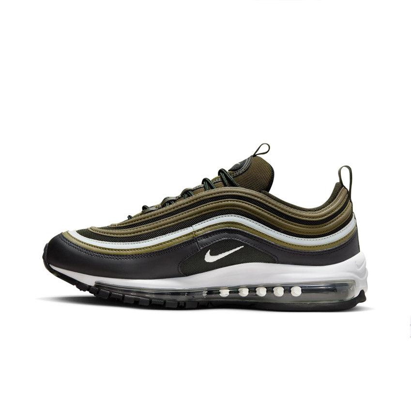 Nike Air Max 97 'Black Olive' Men's Running Shoes - Comfortable Cushioned Sneakers for Jogging, Gym Workouts & Casual Streetwear Fashion