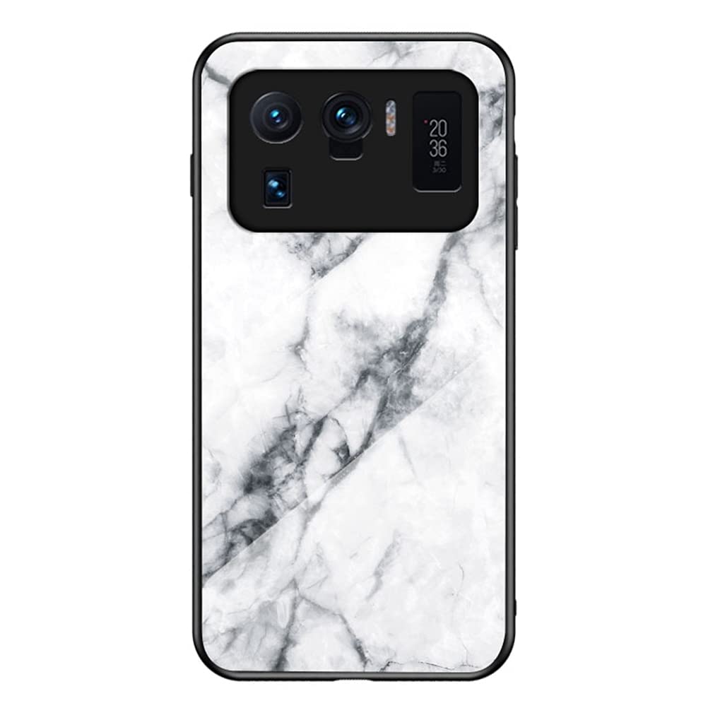 Premium Marble Pattern Shockproof TPU Silicone Case for Xiaomi Mi 11 Ultra 6.81