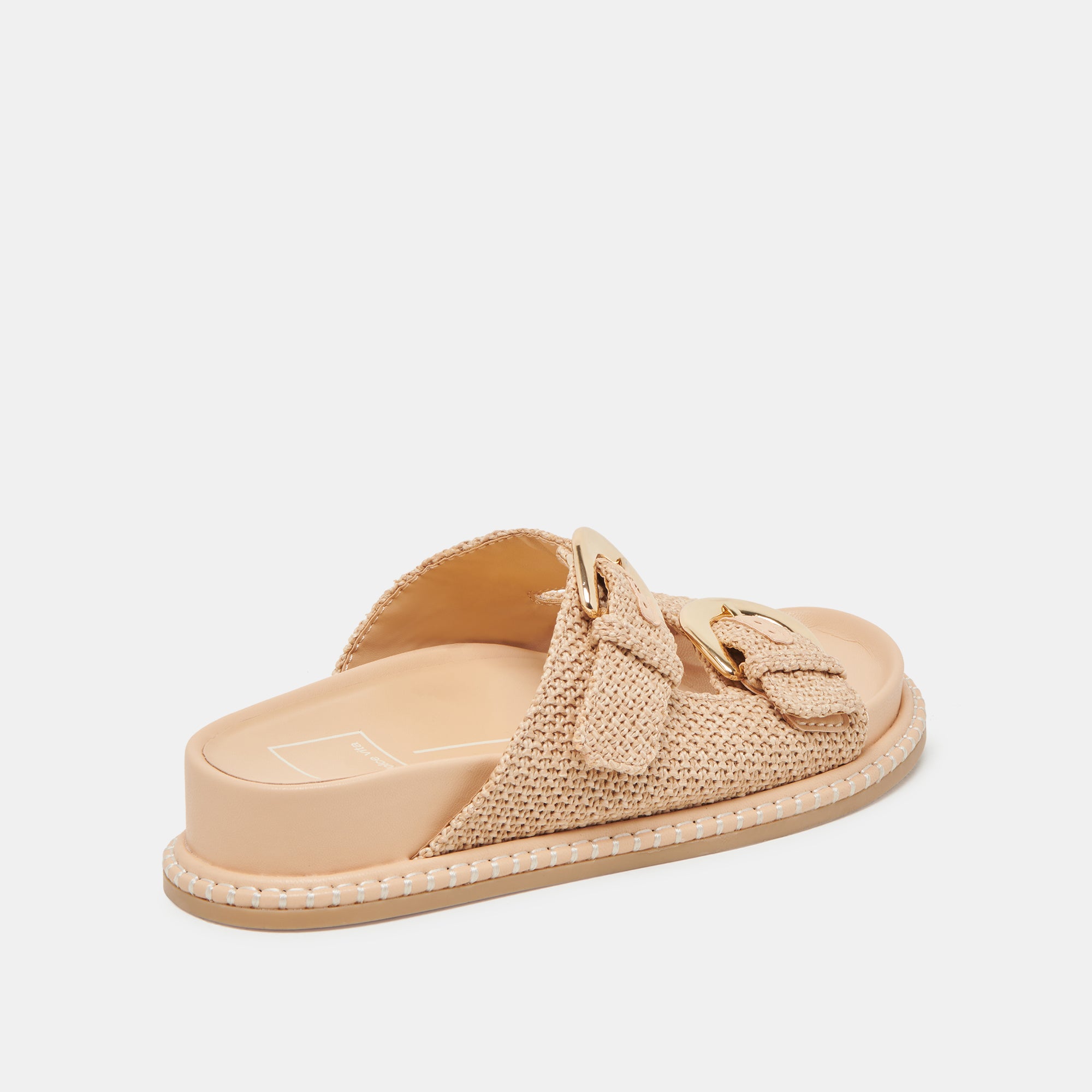 SHAUNY Women's Natural Raffia Sandals - Comfortable Handmade Beach Sandals for Summer, Vacation, and Outdoor Activities