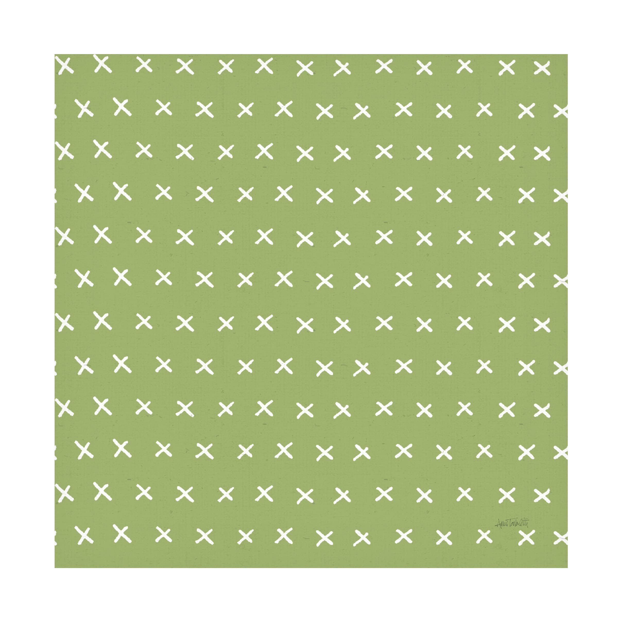 Anne Tavoletti 'Fruit Stand Pattern VIE' Canvas Wall Art Print - Modern Home Decor for Living Room, Bedroom & Office