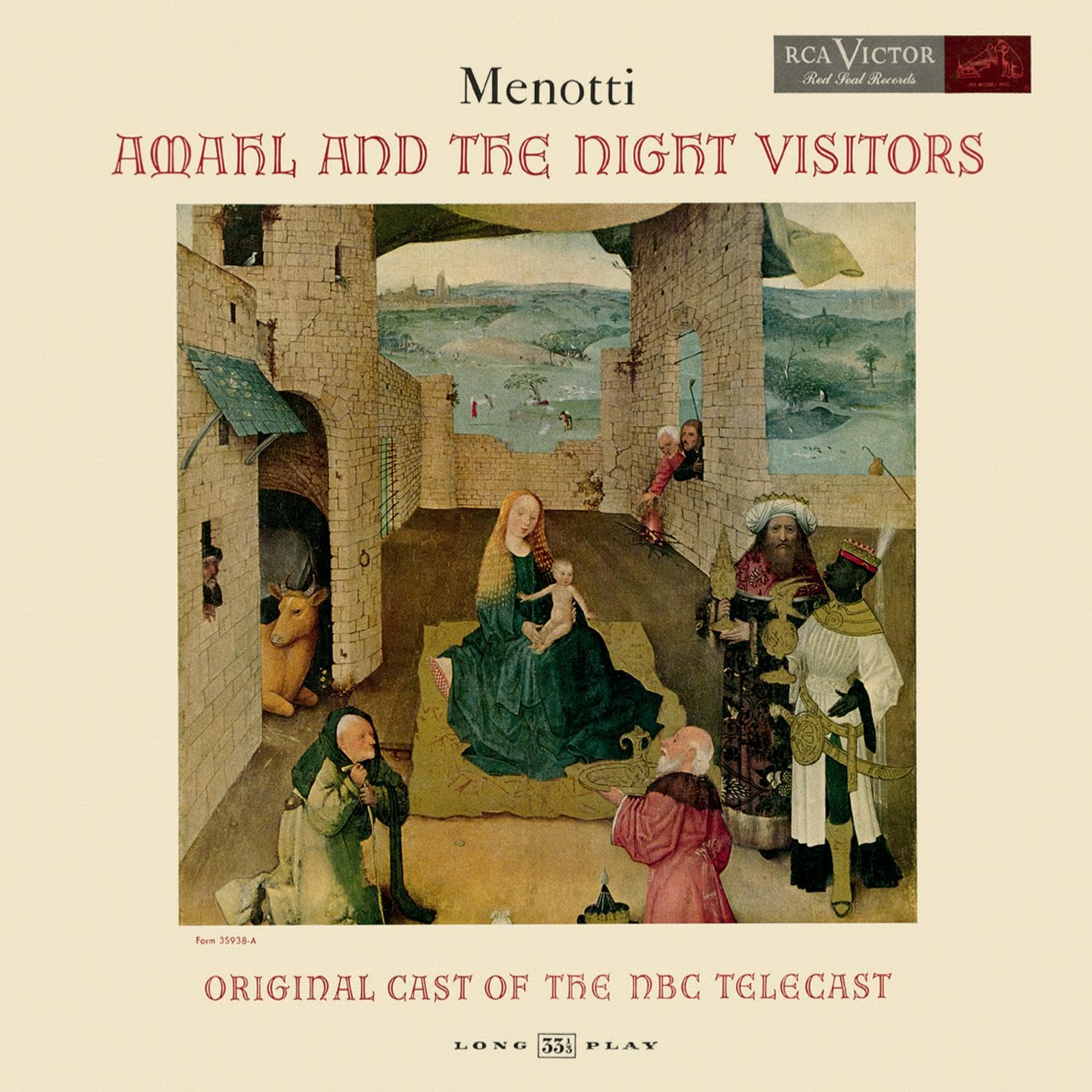 Menotti: Amahl and the Night Visitors - Classic Christmas Opera CD for Holiday Gatherings & Family Listening