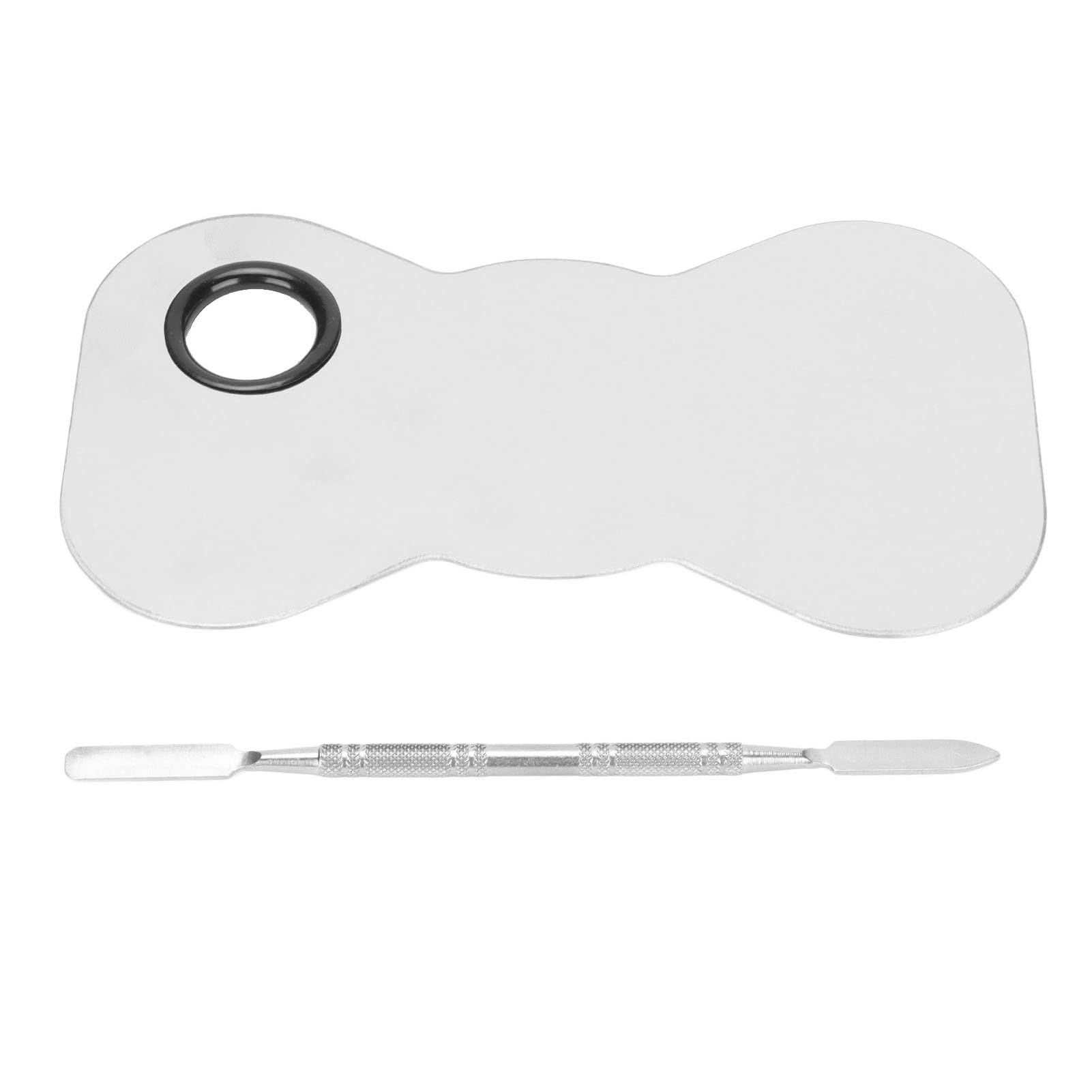 Portable Rust-Proof Makeup Mixing Palette - Home & Travel Use