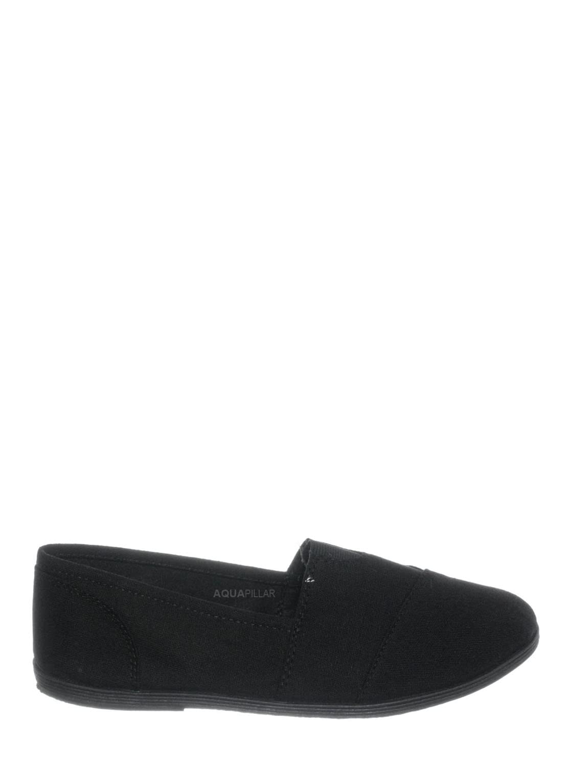 Comfortable Women's Slip-On Loafers - Breathable Linen Canvas Shoes with Memory Foam & Gel Insoles for All-Day Wear - Perfect for Work, Travel, and Casual Outings