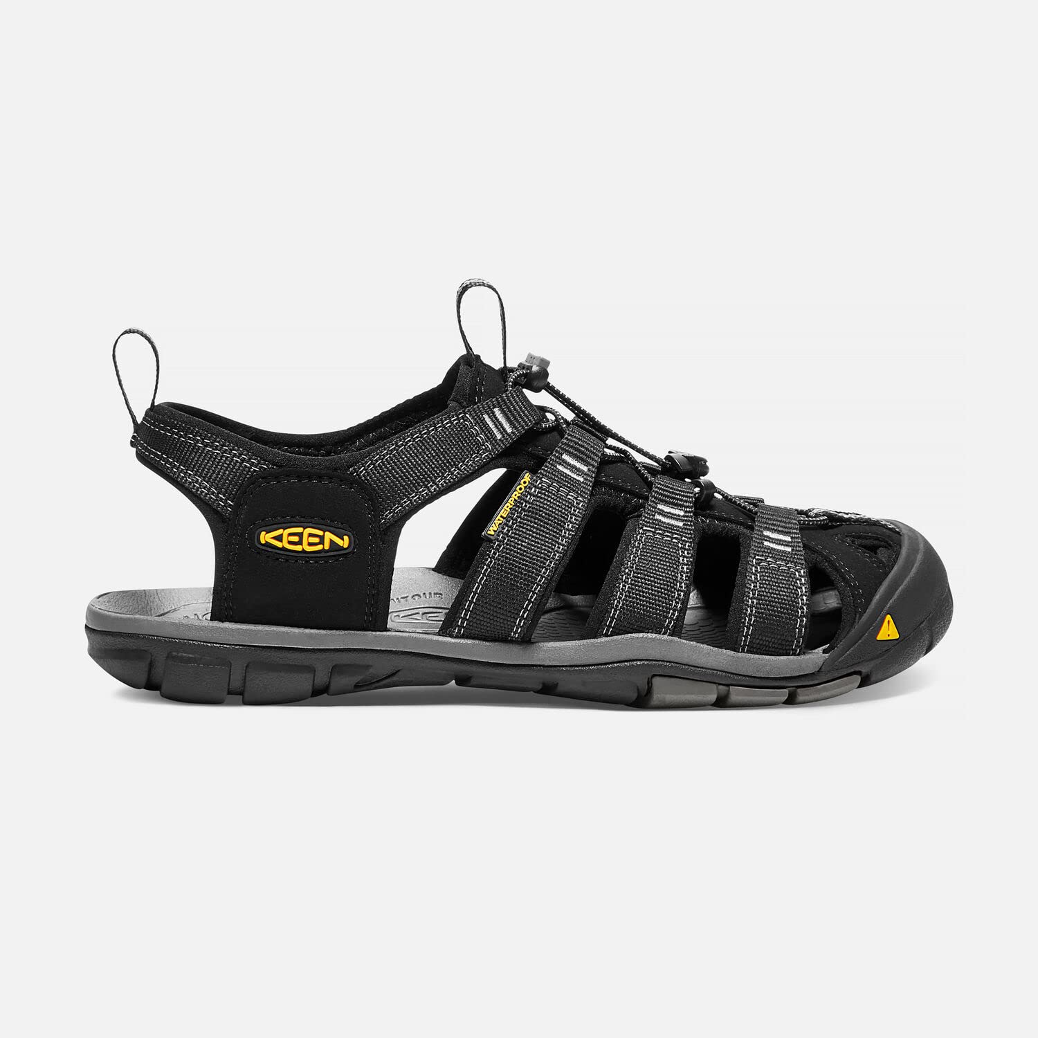 KEEN Men's Clearwater CNX Lightweight Water Sandals - Breathable Quick-Dry Hiking & Beach Shoes for Outdoor Adventures, Swimming, and Travel
