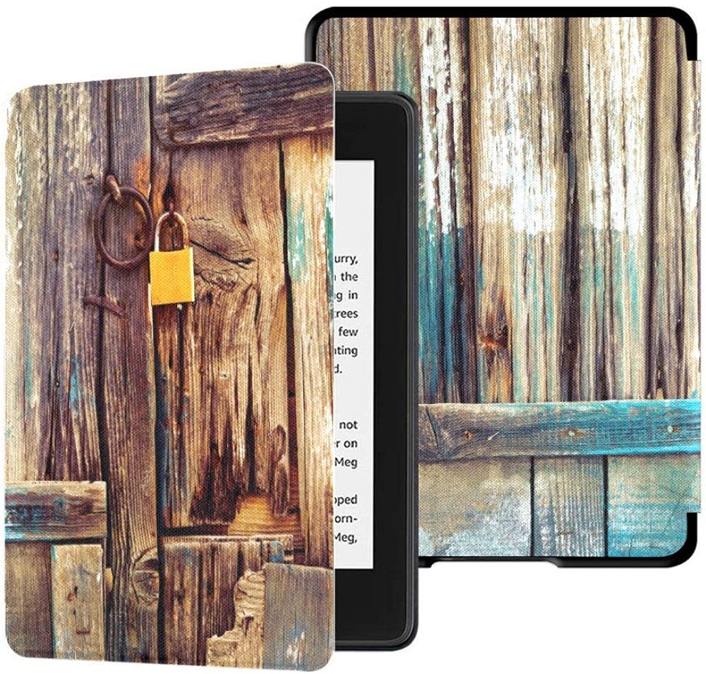 Slimshell PU Leather Case for Kindle Paperwhite 10th Generation (6