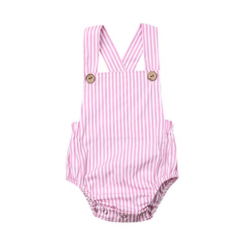B-striped Pink