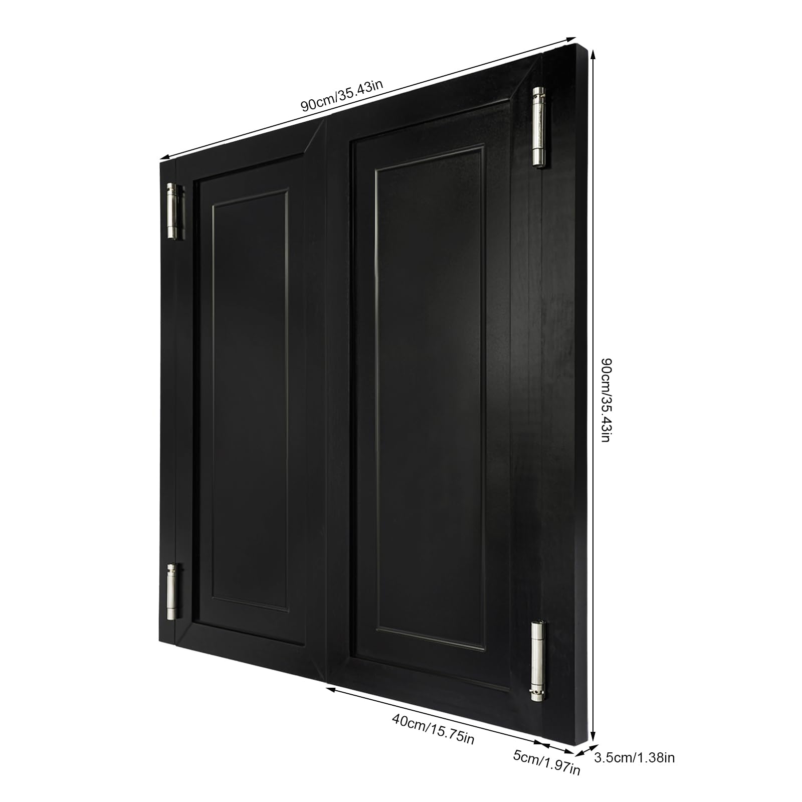Wooden Saloon Swing Doors - 35.4