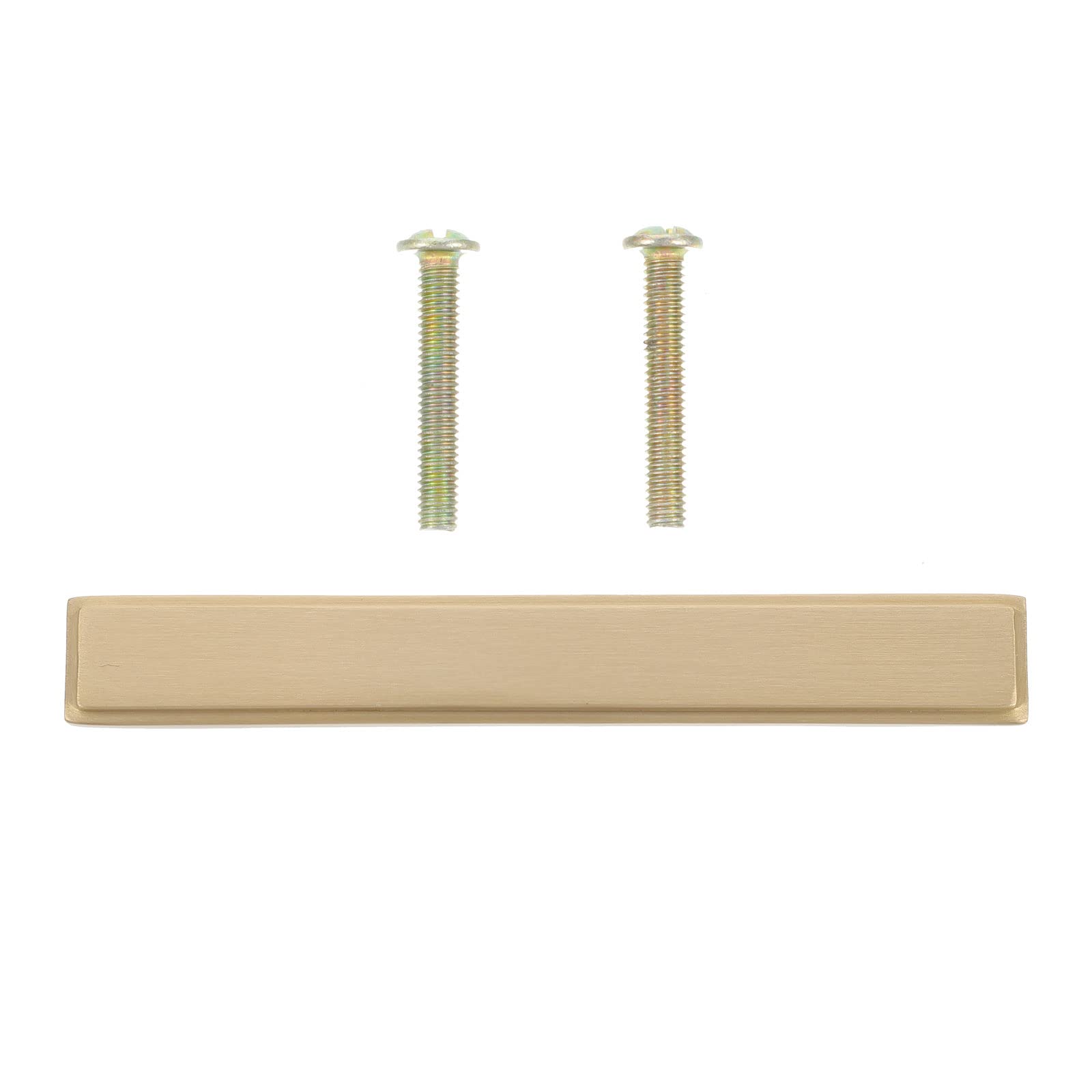 1 Set Stylish Cabinet Door Handle - Durable Metal Drawer Pulls for Kitchen Cabinets, Wardrobe & Furniture (Modern Matte Black) - Perfect for Home Renovation & DIY Projects