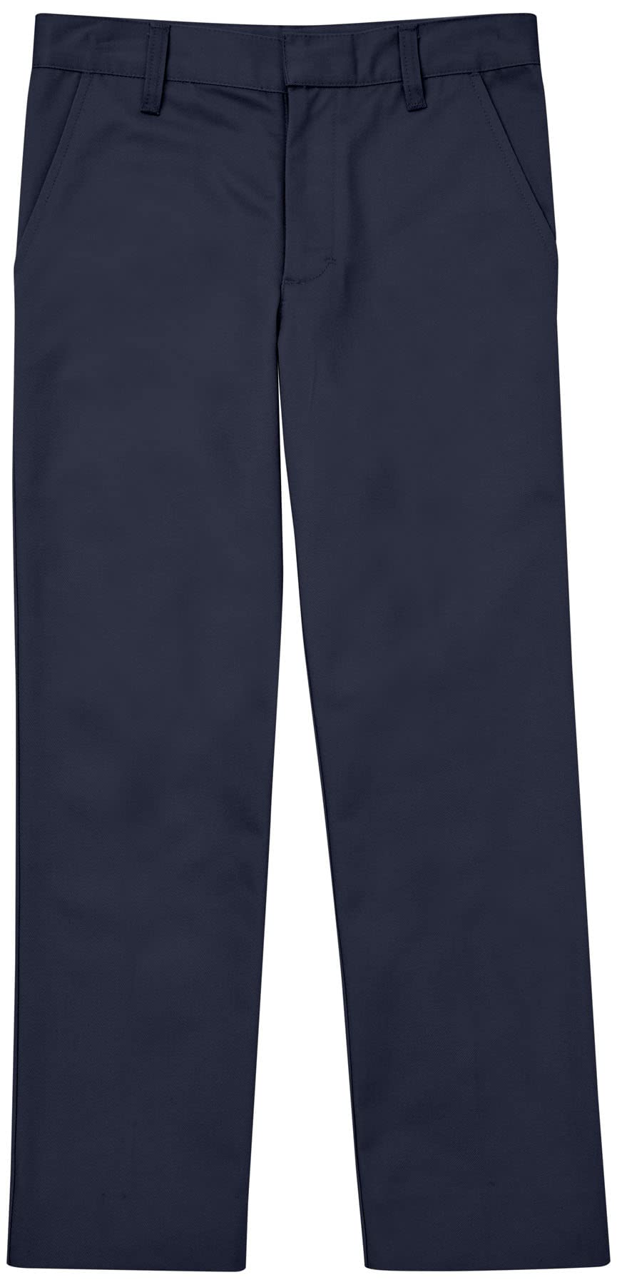Premium Unisex Flat Front School Uniform Pants for Kids & Teens - Comfortable & Durable for Classroom, Daily Wear & School Activities