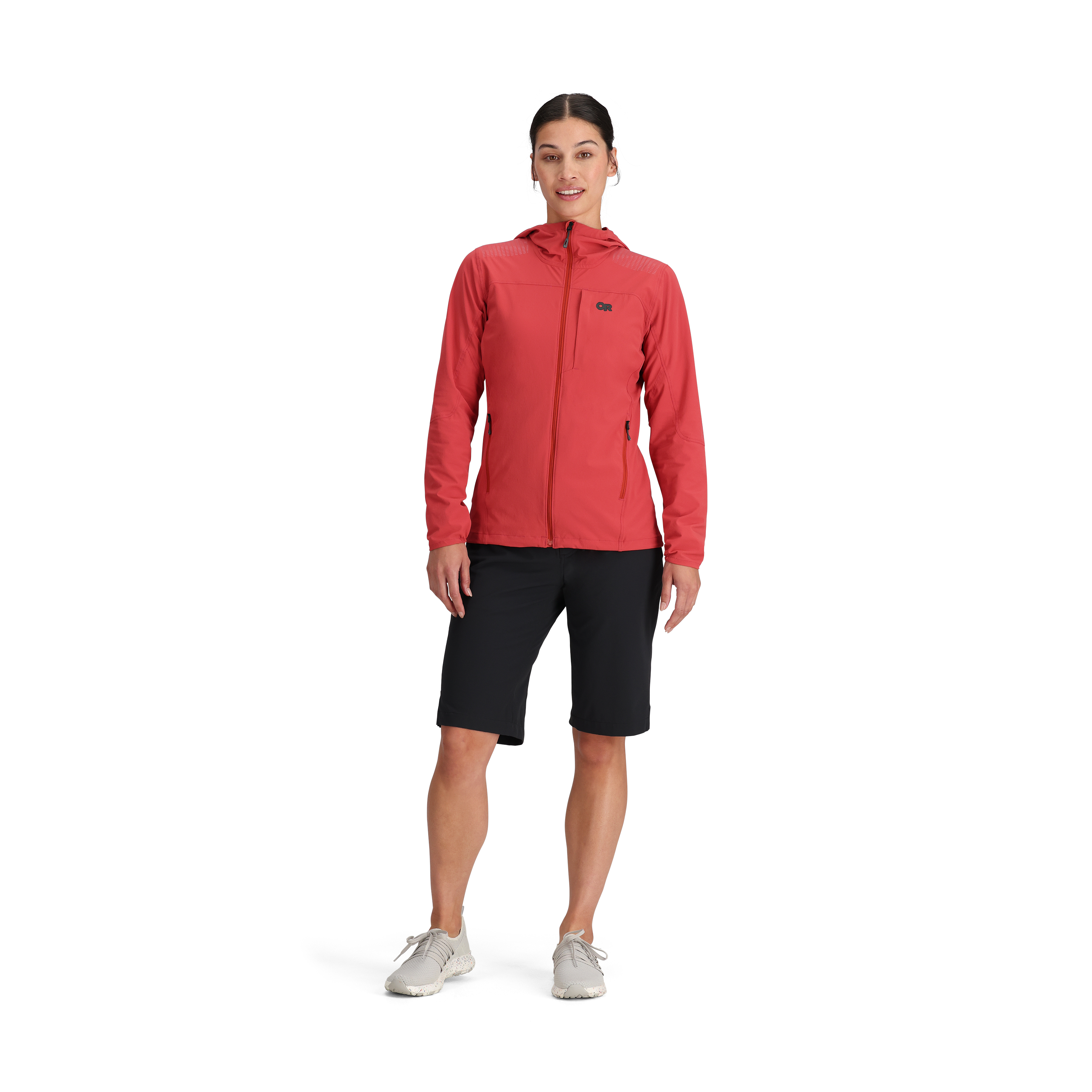 Women's Ferrosi DuraPrint® Hoodie - Lightweight, Water-Resistant & Durable Jacket for Hiking, Camping & Outdoor Adventures
