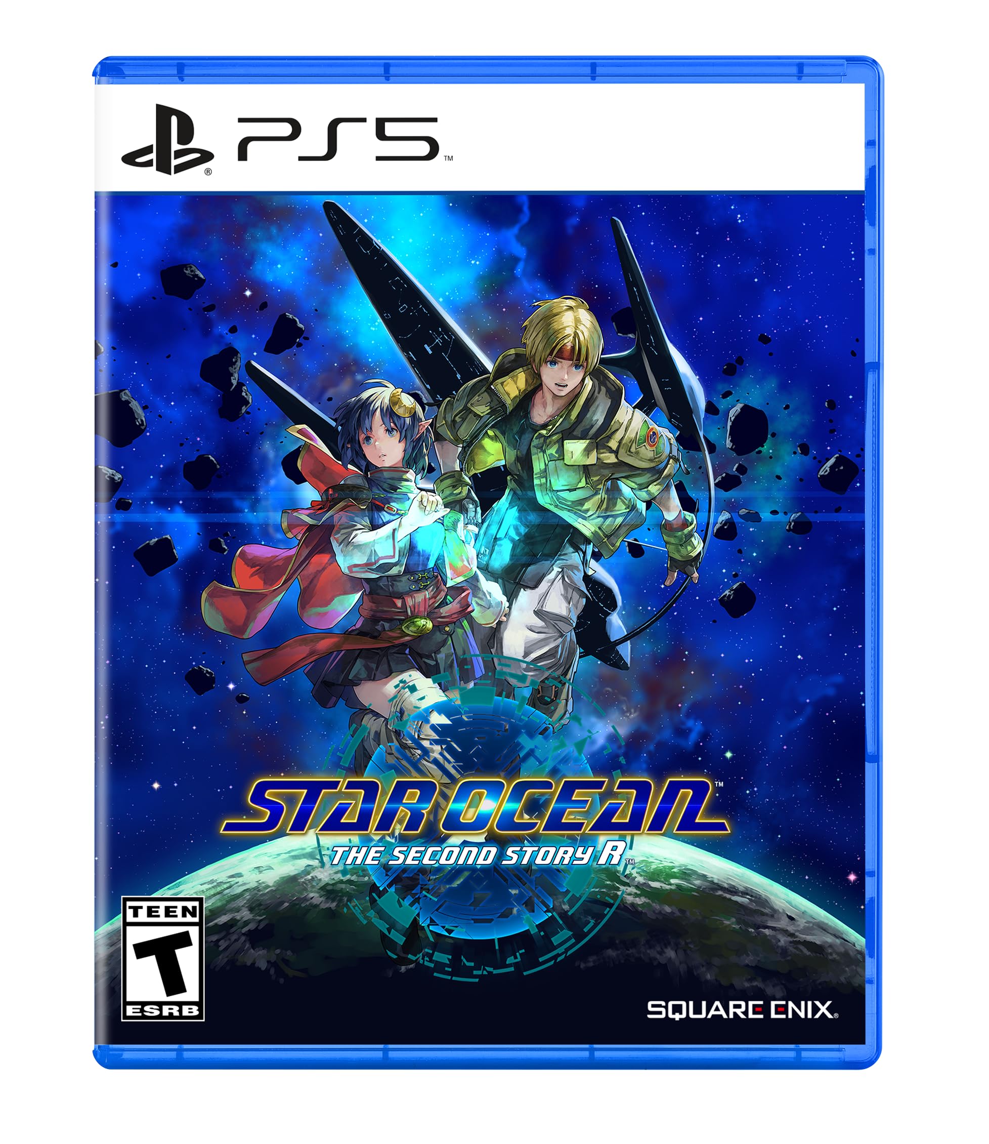 Star Ocean: The Second Story R for PlayStation 5 (PS5) - Epic Sci-Fi RPG Adventure for Space Exploration & Fantasy Battles