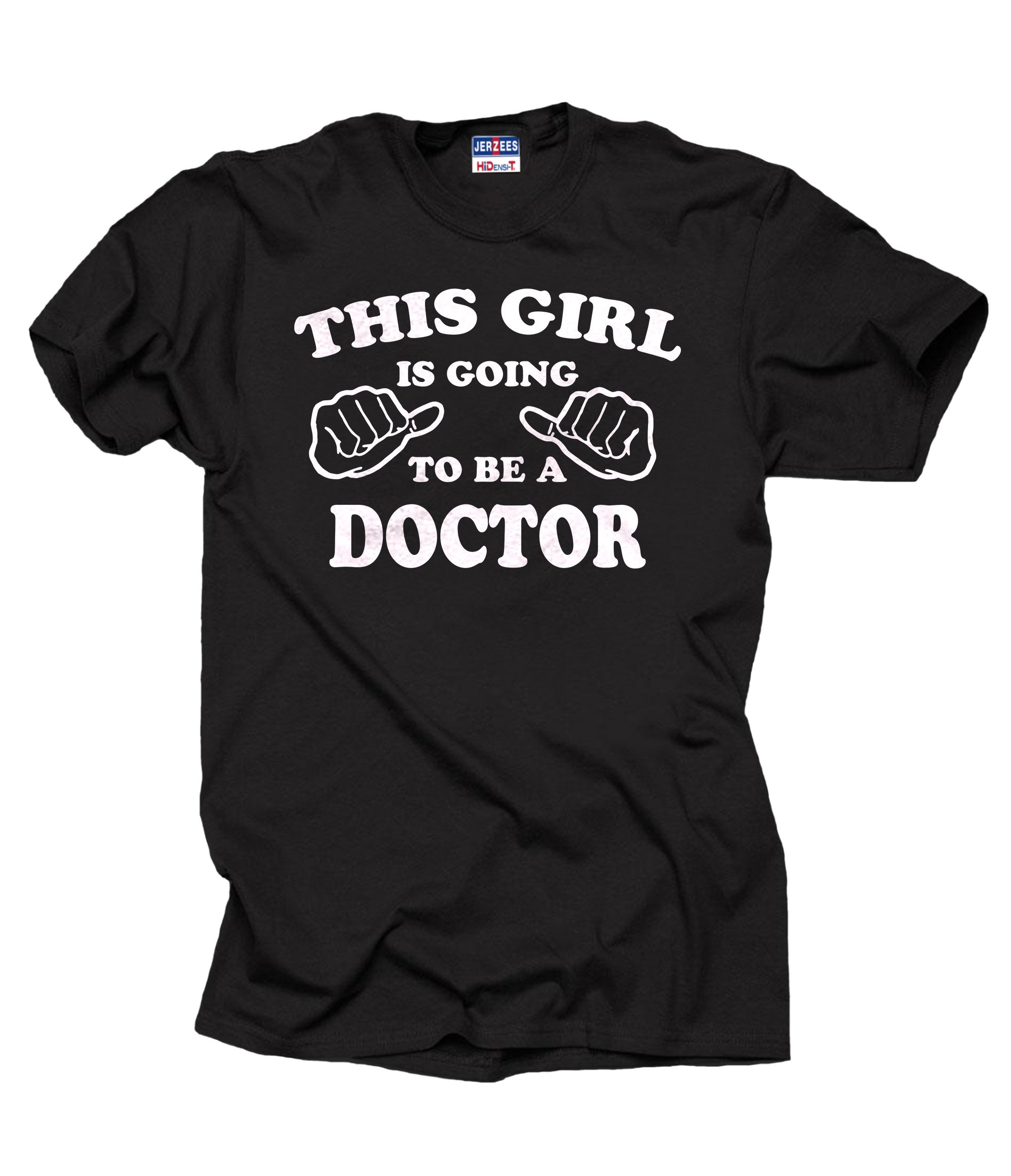 This Girl is Going to Be a Doctor T-Shirt - Inspirational Women's Tee for Future Female Doctors - Perfect for Medical Students, Graduation Gifts & Women in STEM