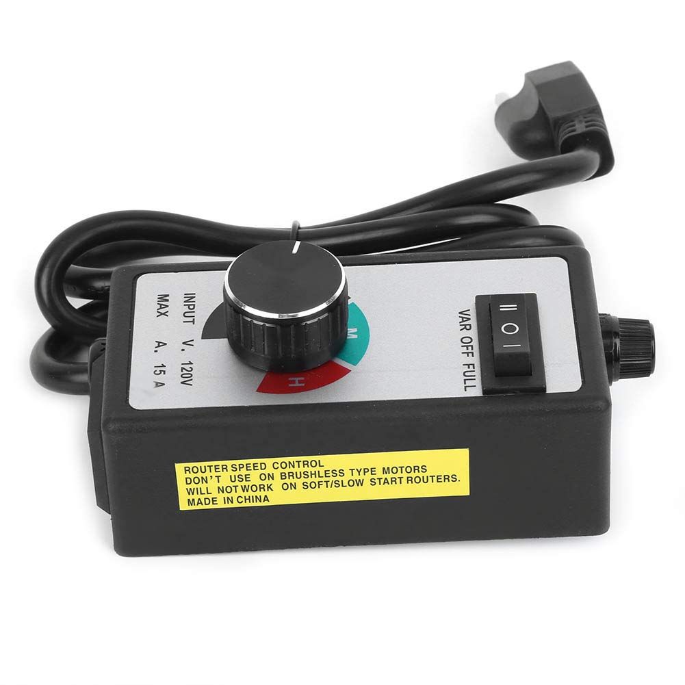 Eco-Friendly Motor Governor & Fan Speed Controller - Adjustable Mini Blower Regulator for High-Speed Cooling Fans (1m Cable) - Perfect for PC Cooling, Electronics Projects & Workshop Ventilation