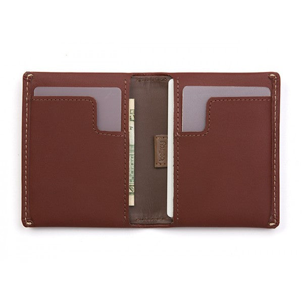 Bellroy Slim Sleeve Wallet - Ultra Thin Minimalist RFID Blocking Leather Wallet for Men - Perfect for Everyday Carry, Travel & Business Use