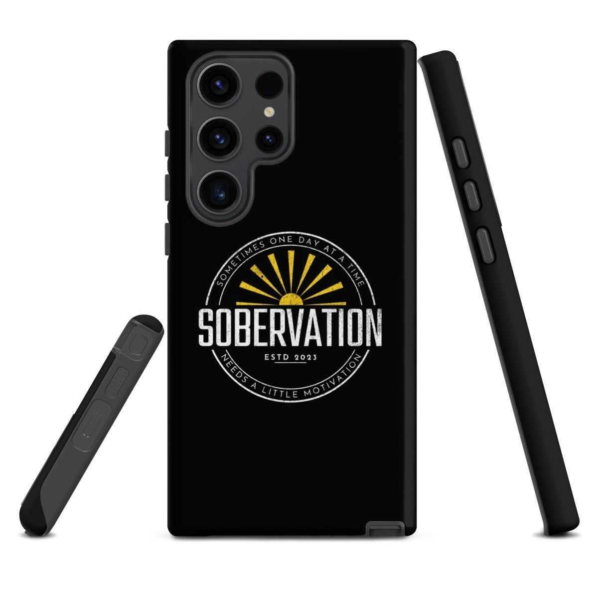 Durable Shockproof Samsung Phone Case - Heavy Duty Protection for Galaxy S Series | Perfect for Outdoor, Travel & Daily Use