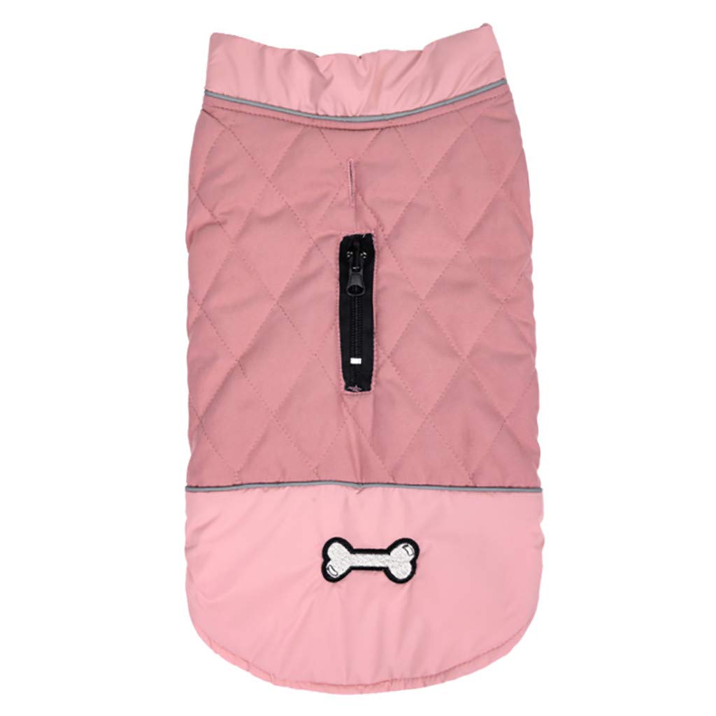 Medium Dog Coat - Windproof & Waterproof Winter Jacket for Small to Large Dogs | Warm Pet Clothes for Outdoor Walks & Cold Weather