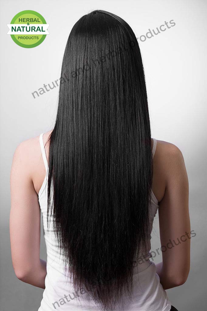 Organic Indigo Powder (Indigofera Tinctoria) - 100% Natural Hair Dye for Black & Brown Hair | Promotes Hair Growth & Reduces Hair Fall | DIY Hair Coloring & Ayurvedic Hair Care | Perfect for Home Hair Treatments & Natural Beauty Routines