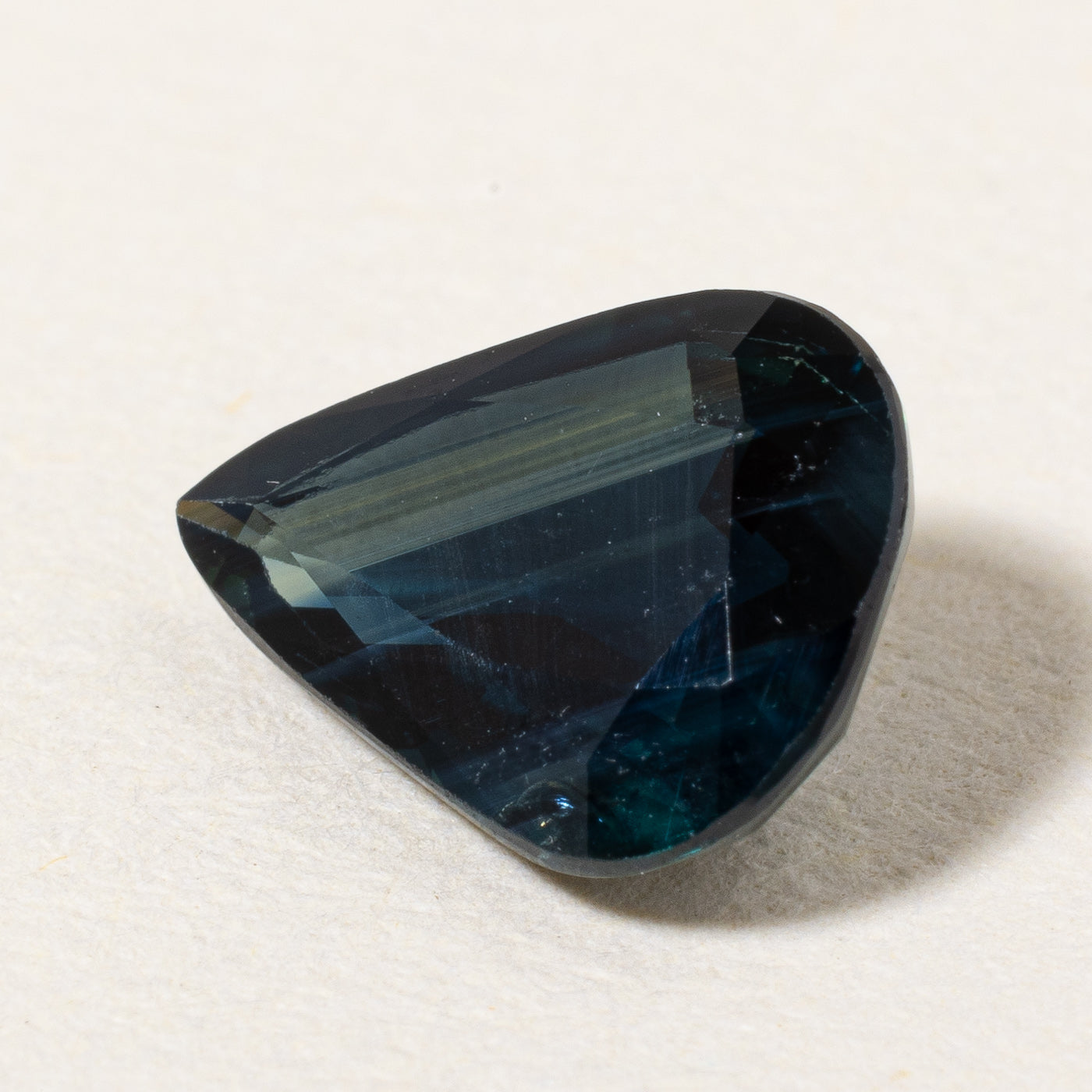 1.87ct Natural Pear Cut Loose Sapphire Gemstone for Jewelry Making - Engagement Rings, Earrings & Necklaces