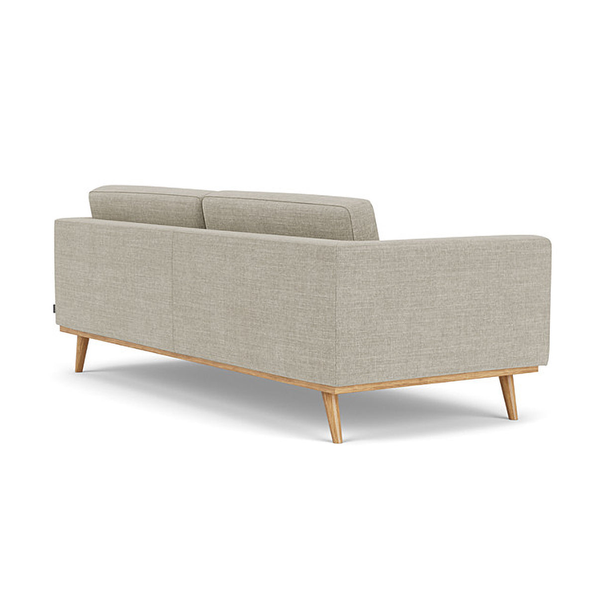 Johan Fabric 3-Seater Sofa - Comfortable Living Room Couch for Small Spaces | Perfect for Apartments, Dorms & Cozy Homes