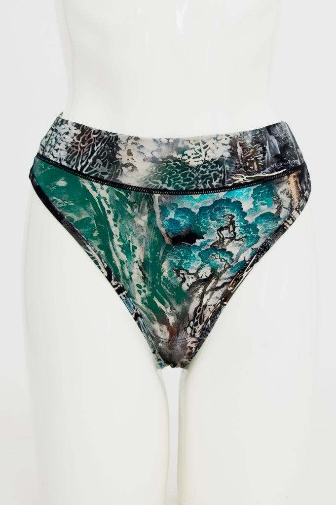Premium Bamboo Thong Underwear for Women - Soft & Breathable - Perfect for Yoga, Workout & Everyday Comfort