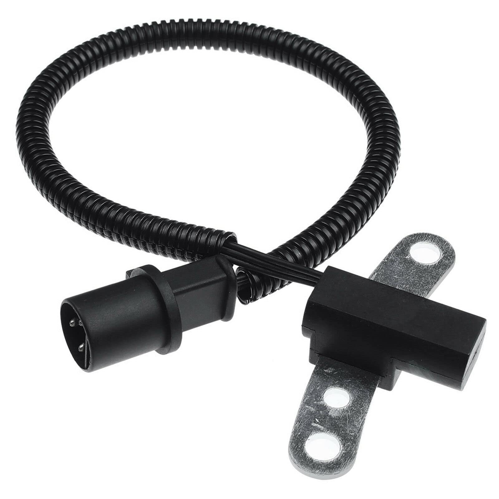 Engine Crankshaft Position Sensor Compatible with Jeep Cherokee/Comanche/Wrangler 1991-1992 - OEM Replacement Part for Smooth Engine Performance & Diagnostics