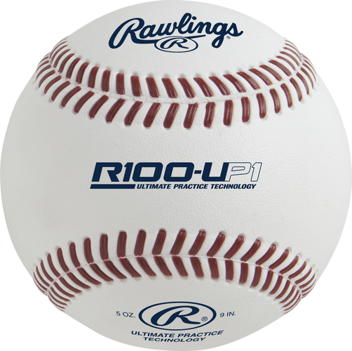 Rawlings R100 UP1 Practice Baseballs - 12 Pack for Training, Pitching & Batting Drills | Perfect for Baseball Practice, Softball Training & Youth Leagues