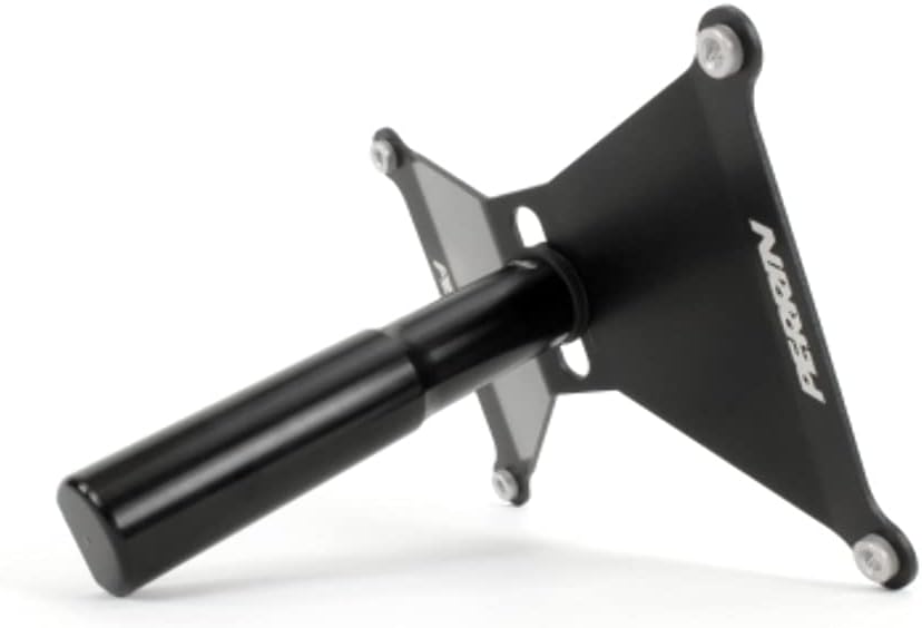 Perrin License Plate Relocate Kit for 2017-2023 Honda Civic Si & Type R - Front Bumper Mounting Bracket - Perfect for Car Shows & Track Days
