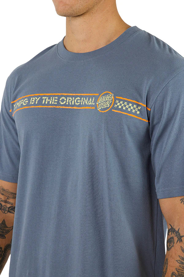 Santa Cruz Breaker Dot Crackle Graphic T-Shirt - Cool Streetwear Tee for Skateboarding & Casual Wear