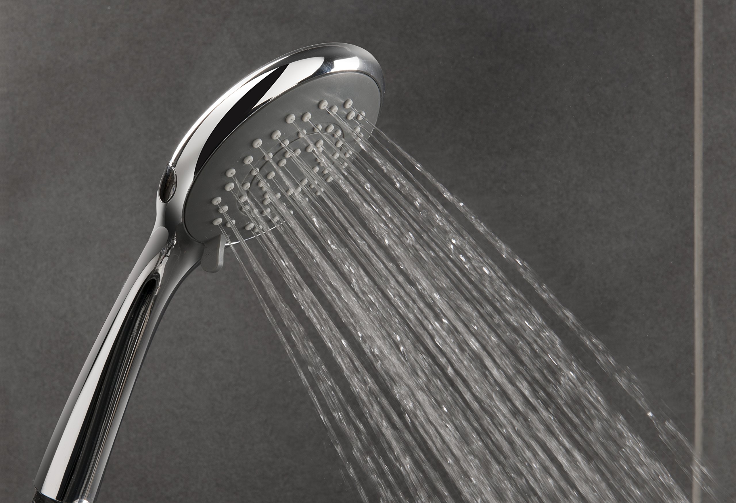 Triton Deluxe Chrome Shower Kit - Premium Bathroom Fixture Set for Modern Homes | Perfect for Master Bathrooms, Guest Suites & Spa-Like Showers