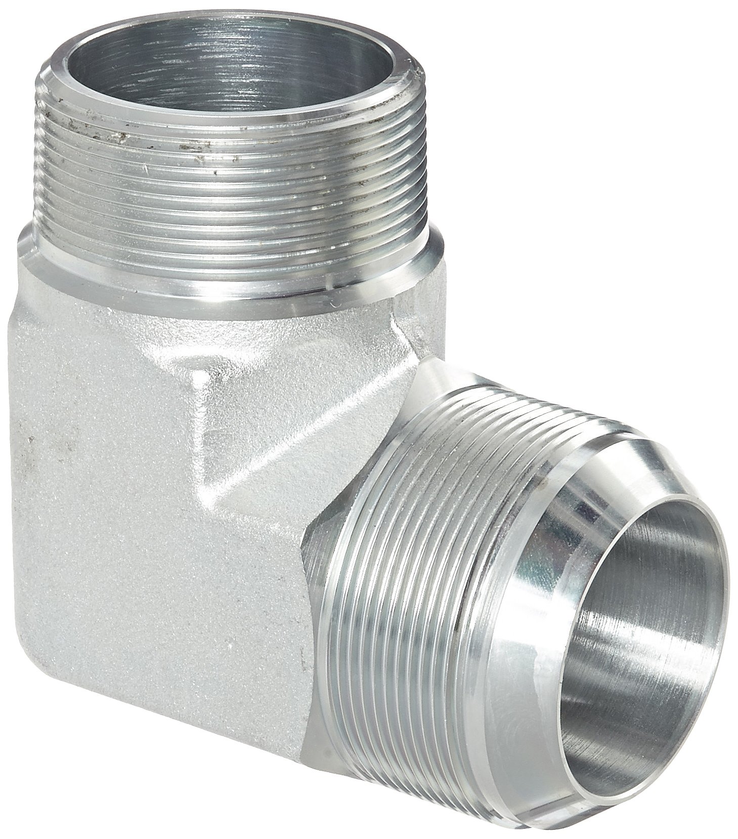 Eaton Aeroquip 2024-32-32S 90 Degree Male Elbow Fitting - Carbon Steel, 2