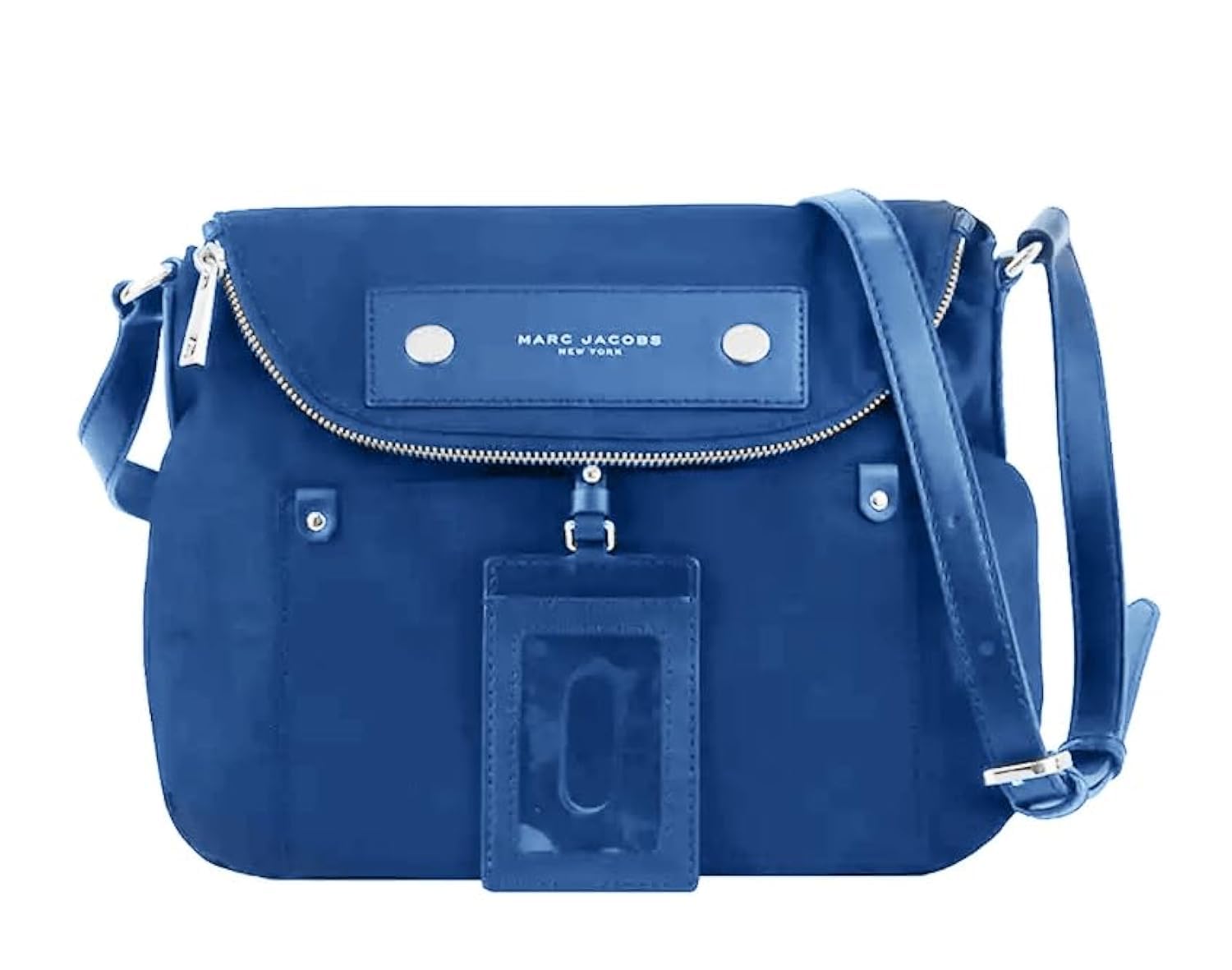 Marc Jacobs Preppy Natasha Nylon Crossbody Bag for Women - Stylish Shoulder Purse with Adjustable Strap, Perfect for Work, Travel & Everyday Use