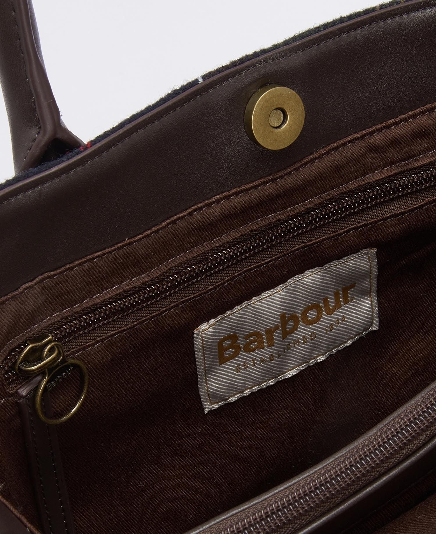 Barrhill Tartan Tote Bag for Women - Stylish Scottish Plaid Handbag - Perfect for Work, Travel & Shopping