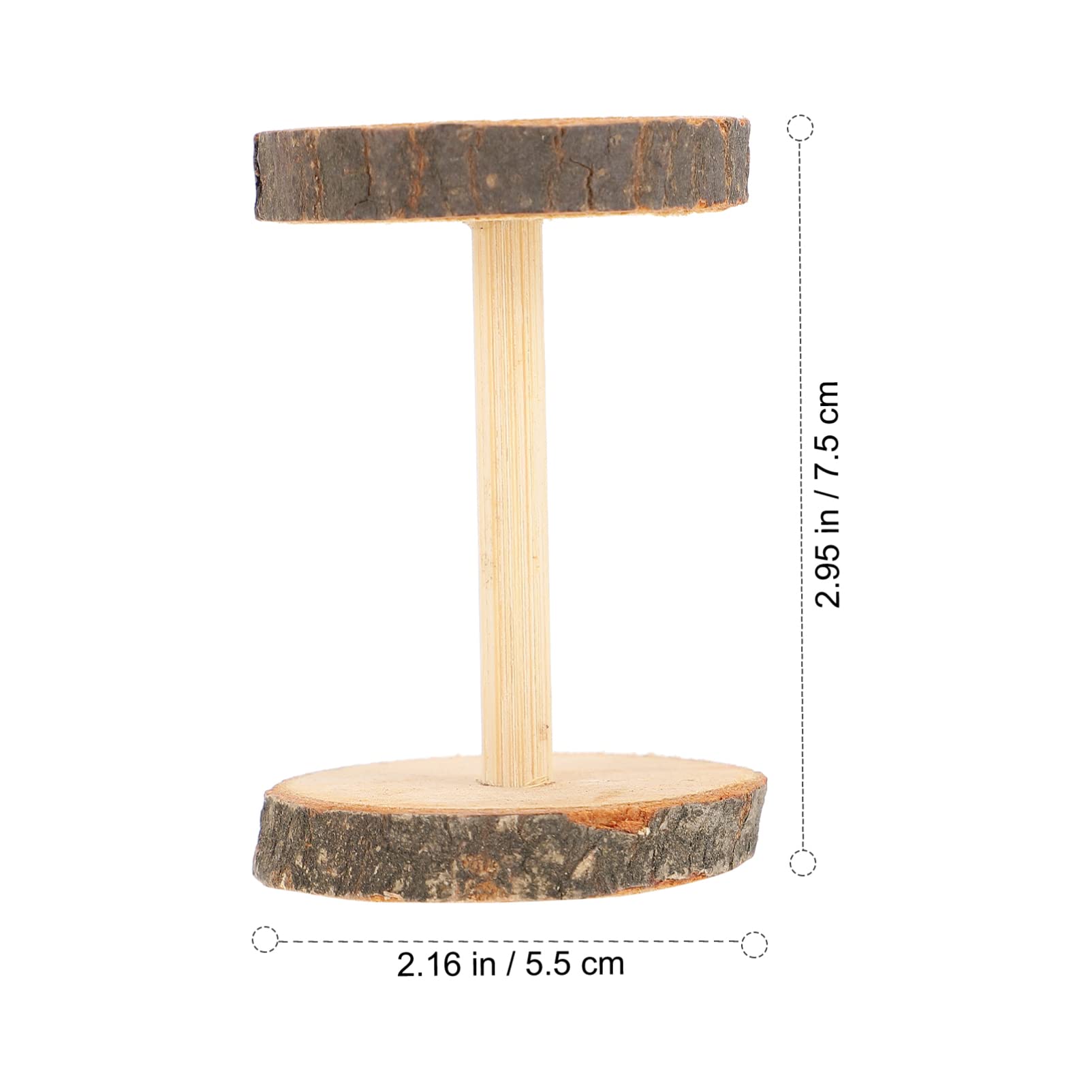 Balacoo 8PCS Natural Wood Hamster Chew Toys - Small Animal Teething Toys for Hamsters, Chinchillas & Rabbits - Wooden Play Hut & Running Cave for Pet Enrichment & Dental Health - Perfect for Cage Accessories & Playtime Fun