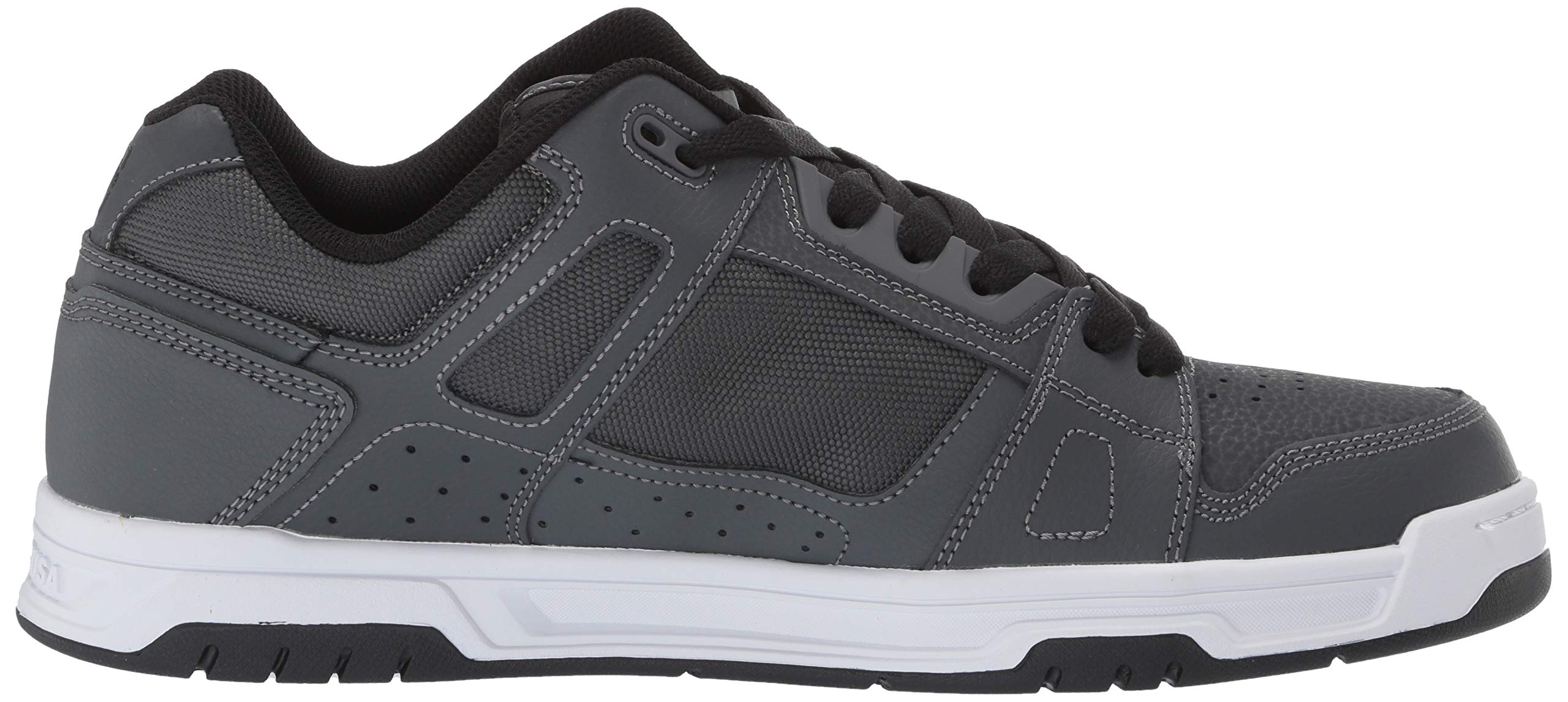 DC Men's Stag Low Top Skate Shoes - Lightweight & Durable Sneakers for Skateboarding, Streetwear & Casual Wear