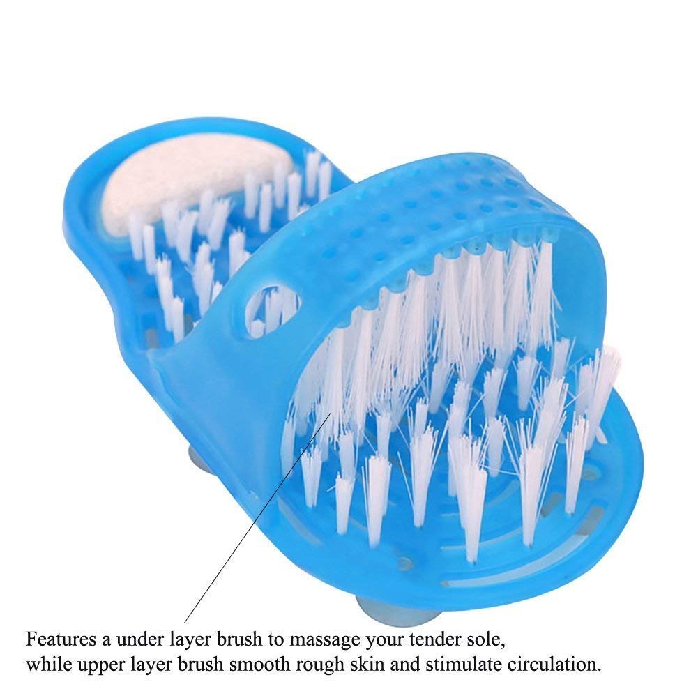 Easy Feet Foot Cleaner - Gentle & Effective Foot Scrub for Soft & Smooth Feet - Perfect for Pedicures, At-Home Foot Care & Relaxation