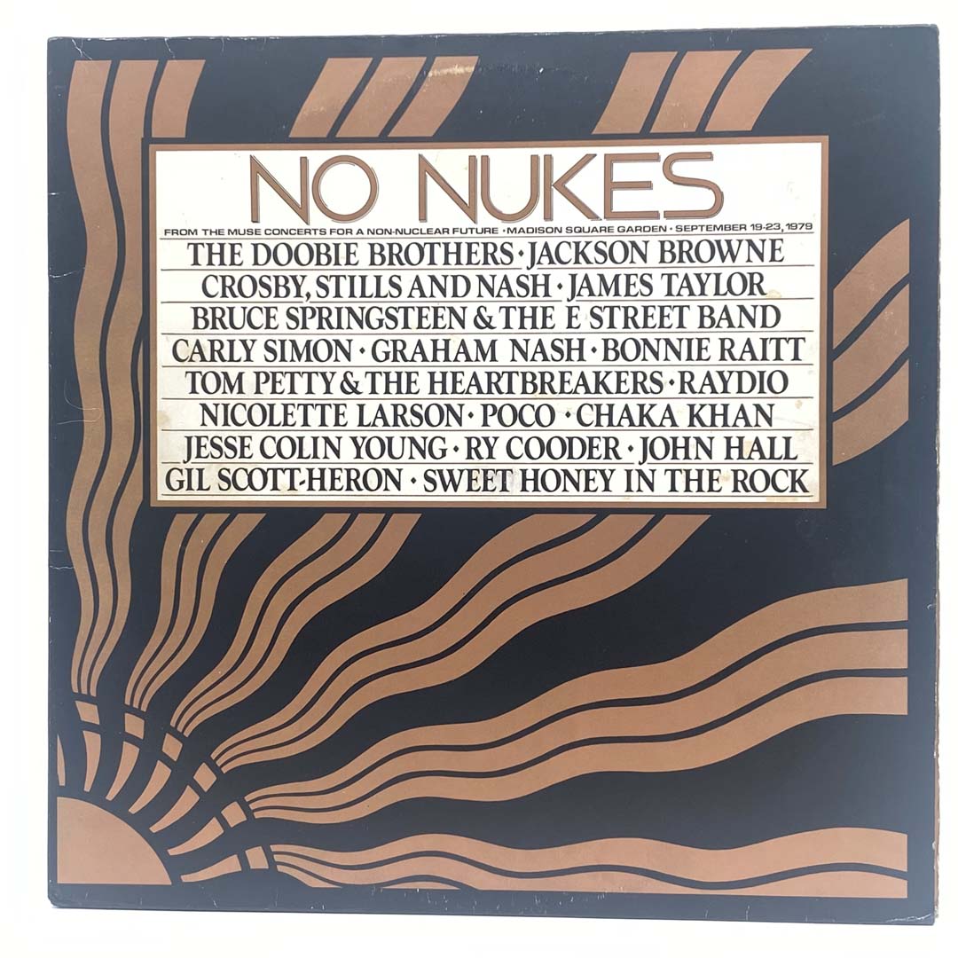 No Nukes Concert - Iconic Anti-Nuclear Benefit Live Music Event | Perfect for Music History Enthusiasts & Peace Activists