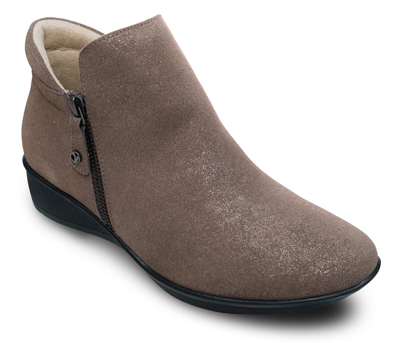 Revere Women's Damascus Leather Boots - Stylish & Durable Ankle Boots for Fall & Winter | Perfect for Casual Outfits, Office Wear & Outdoor Adventures