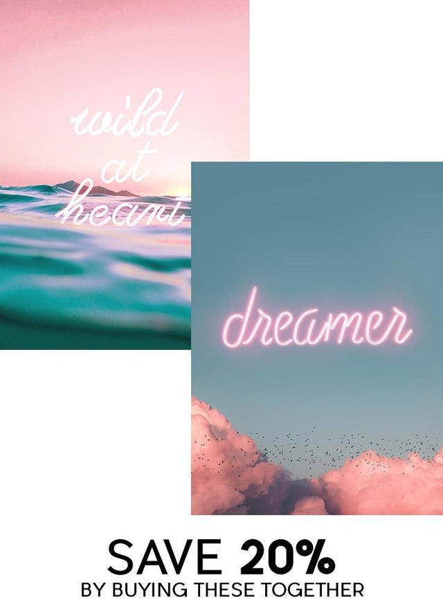 Dreamy Neons Print Bundle - Vibrant Digital Art Collection for Wall Decor, Party Backdrops & Social Media Posts - Perfect for Bedrooms, Events & Creative Projects