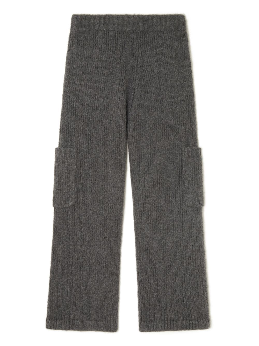 Alanui Grey Casual Trousers for Men - Comfortable Linen Pants for Summer, Travel & Beach Wear