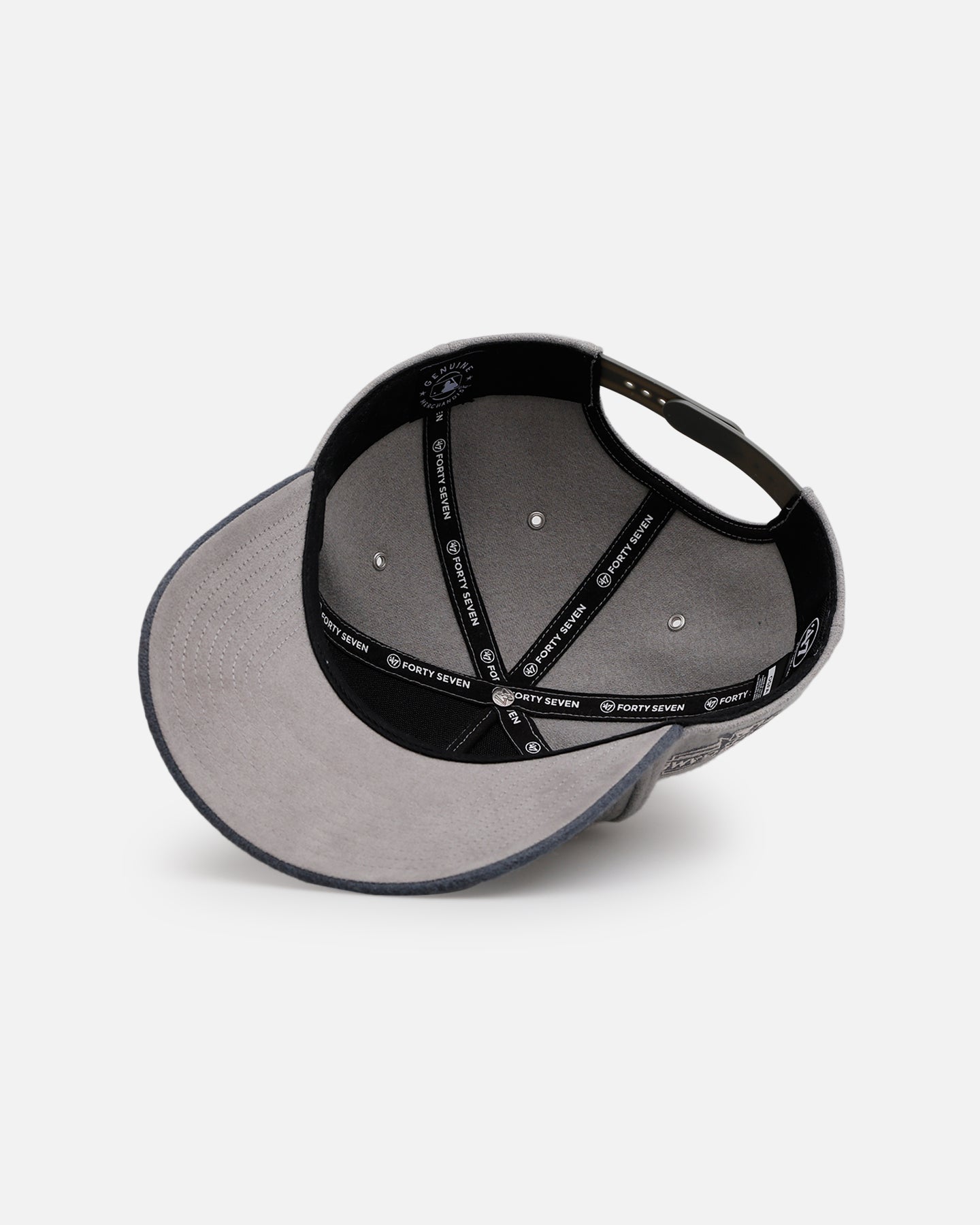 47 Brand Los Angeles Dodgers 'Shades Of Gray' Snapback Hat - Adjustable 47 Offside Cement Baseball Cap for Men & Women - Perfect for Game Day, Streetwear & Sports Fan Fashion