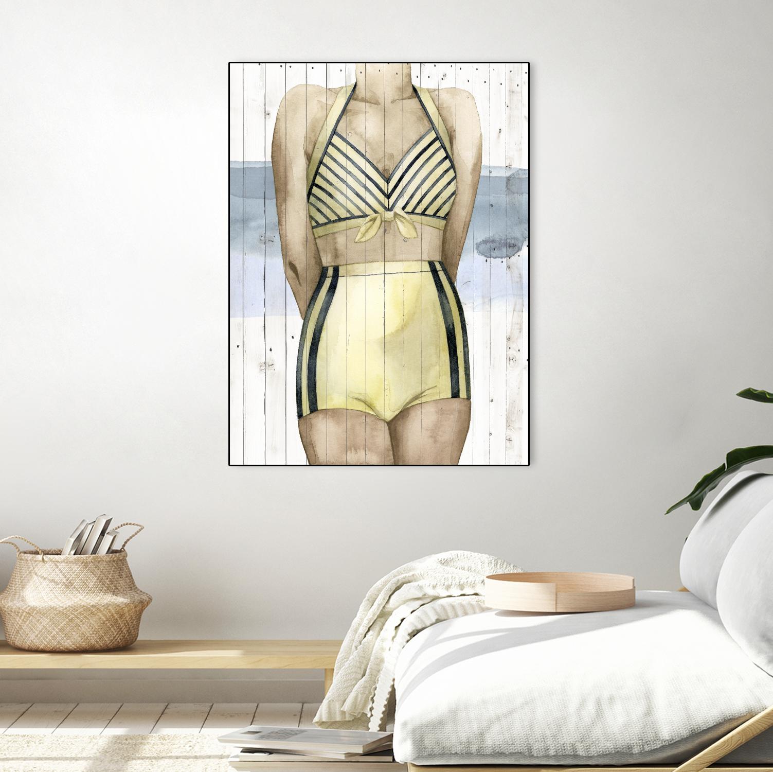Bygone Bathers III - Vintage Inspired Swimwear Collection | Retro Bathing Suits for Women | Perfect for Beach Vacations, Pool Parties & Summer Getaways