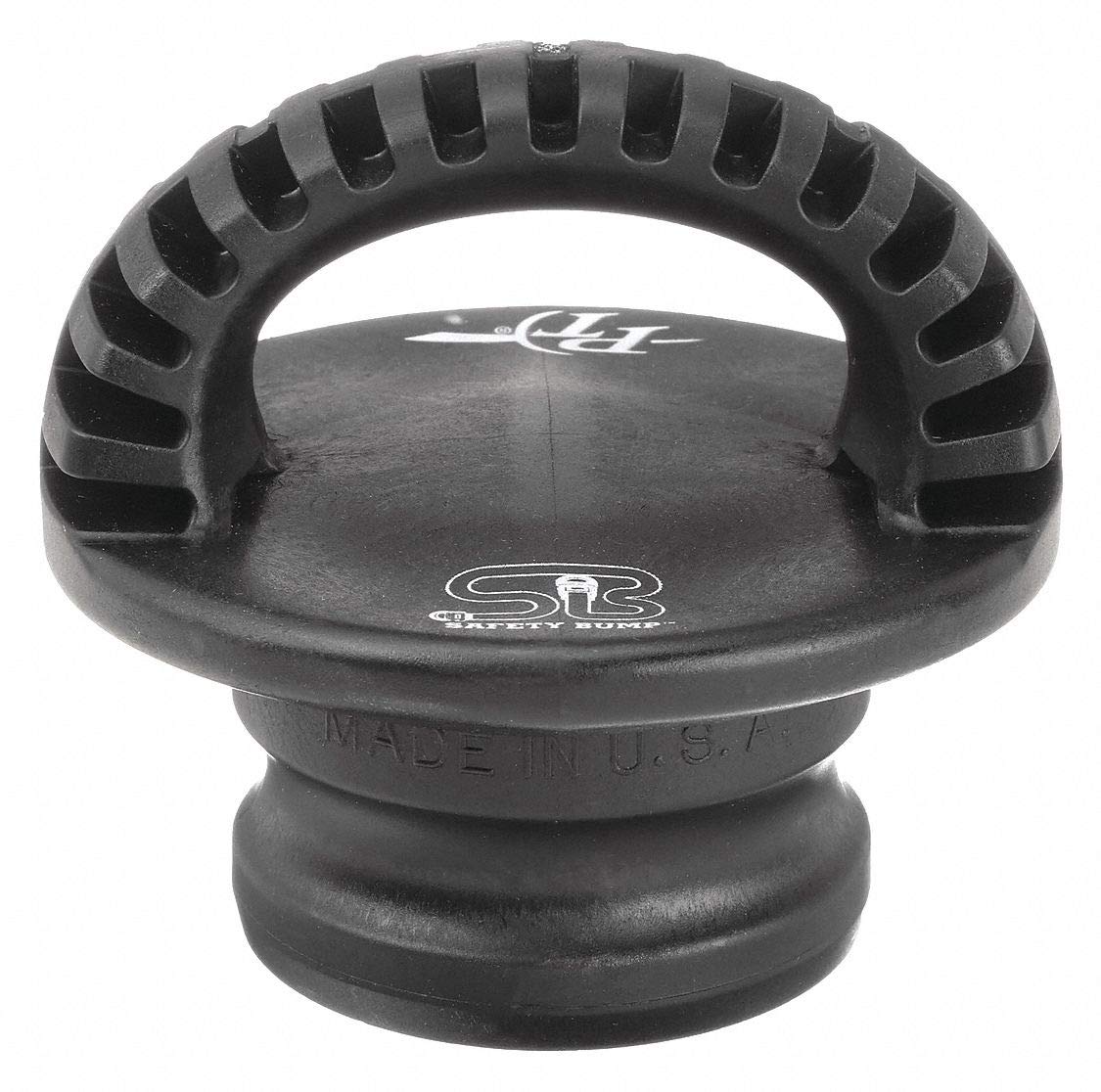 4 Inch Dust Plug DP Type - Glass Filled Polypropylene Coupling Cover (20400004017) - Perfect for Plumbing, HVAC and Industrial Pipe Protection