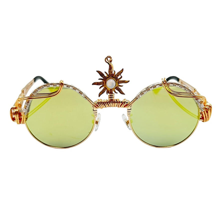 Exclusive SUN OPAL Gemstone Jewelry - Natural & Rare Opal Pendant Necklace for Women | Perfect for Special Occasions, Gifts & Everyday Elegance