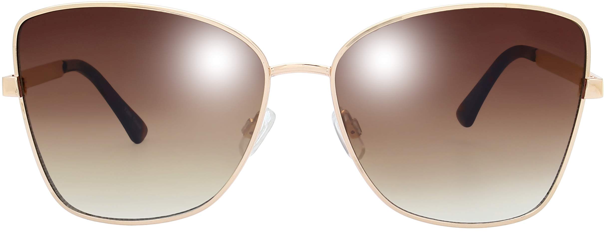 Elegant Women's Sunglasses - Classic Crystal Design UV Protection Fashion Shades for Women | Perfect for Beach, Driving, and Outdoor Activities