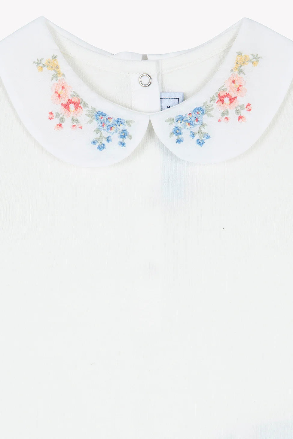 Tartine Et Chocolat Floral Print Bloomer Set for Baby Girls - Soft Cotton Underwear & Sleepwear for Newborns, Infants and Toddlers - Perfect for Playtime, Bedtime and Photo Shoots